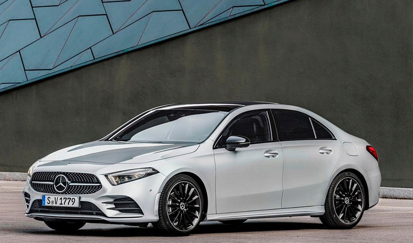 مرسدس‌بنز کلاس A / Mercedes-benz A-Class