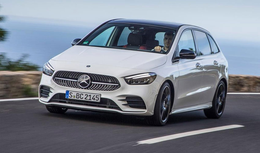 مرسدس‌بنز کلاس B / Mercedes-Benz B-Class