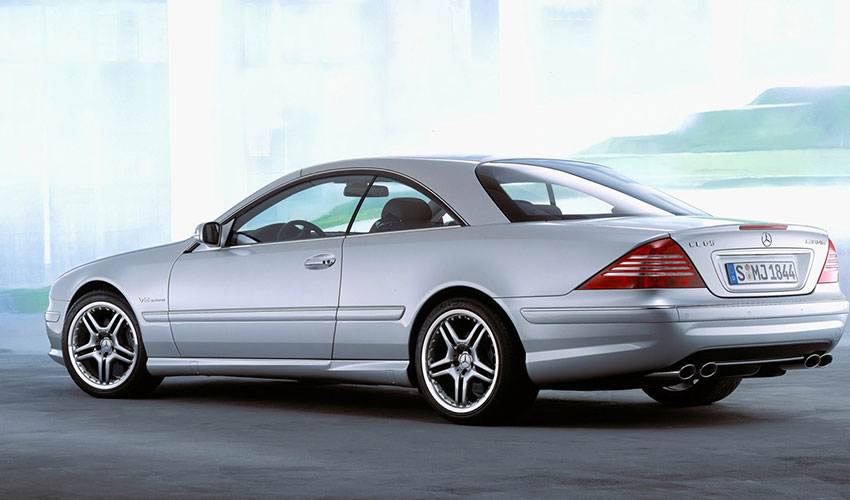 مرسدس‌بنز کلاس CL / Mercedes-Benz CL-Classs