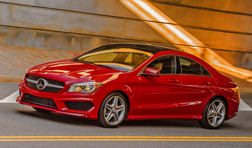 مرسدس‌بنز کلاس CLA / Mercedes-Benz CLA-Class