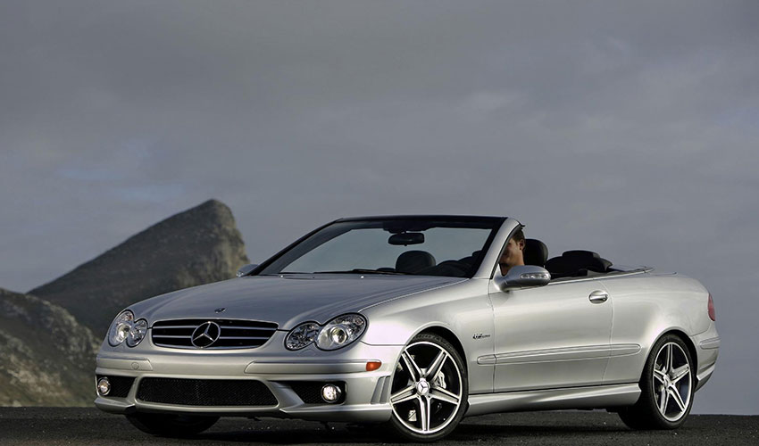 مرسدس‌بنز کلاس CLK / Mercedes-Benz CLK-Class