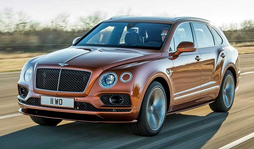 Bentley-Bentayga