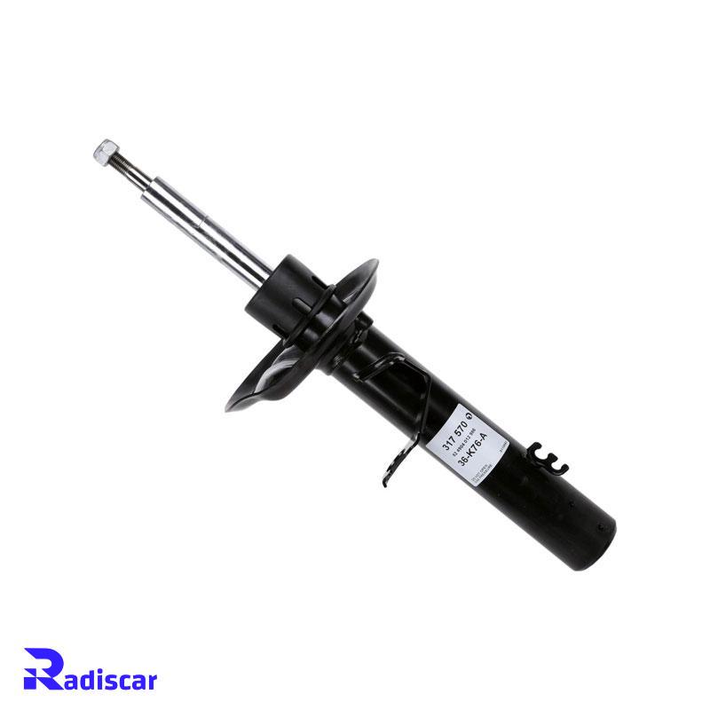 کمک فنر گازی چپ بی ام و X3(E83) برند Sachs کد 317570
