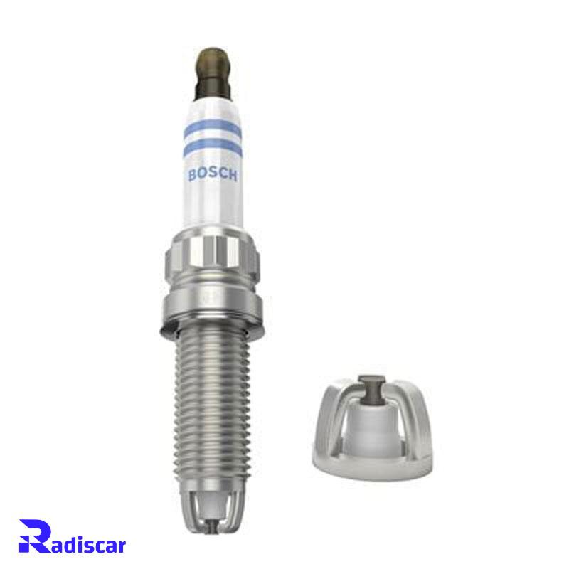 شمع موتور پایه بلند معمولی سه الکترود ZGR 6 STE 2 برند Bosch کد 0242140507