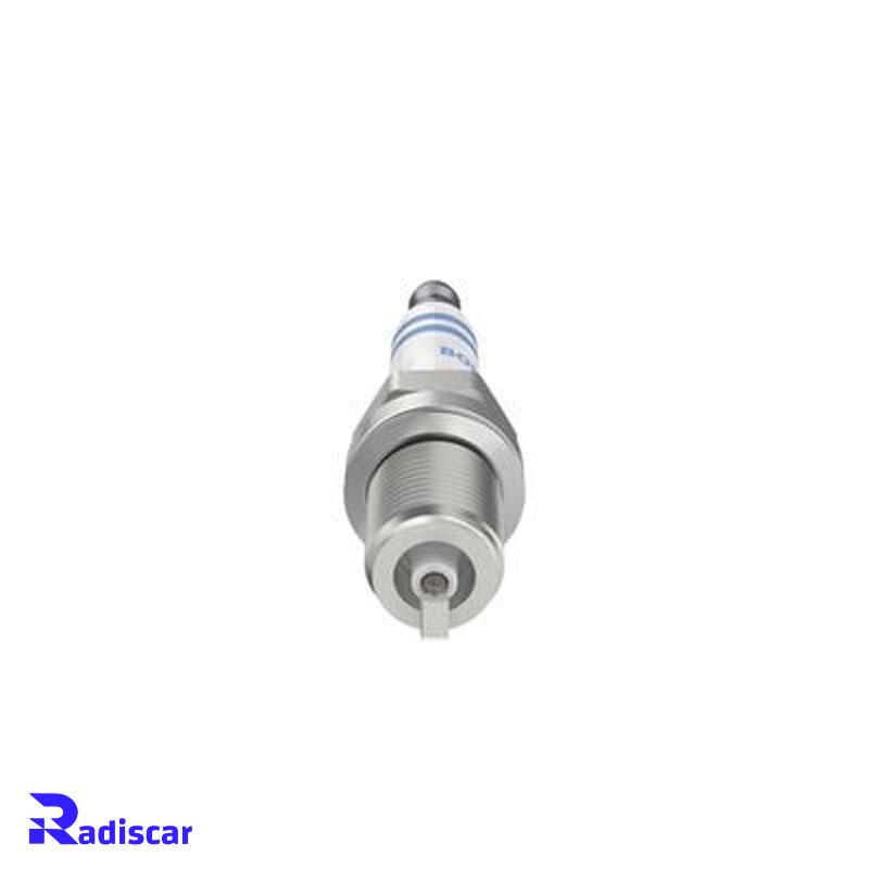 شمع موتور پایه کوتاه سوزنی دبل پلاتینیوم تک الکترود FR 7 KPP 332 برند Bosch کد 0242235776