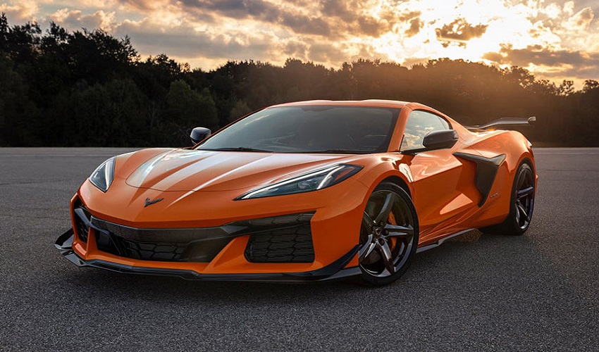 شورولت کوروت Chevrolet-Corvette Z06 2023