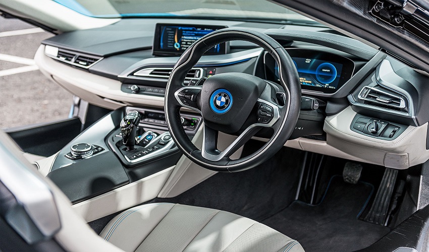 2018 Roadster BMW I8