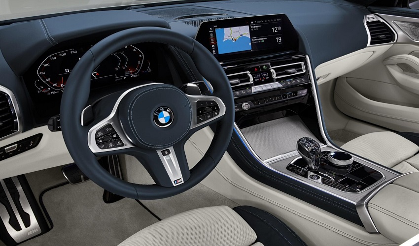 ویژگی های bmw series 8 gran coupe