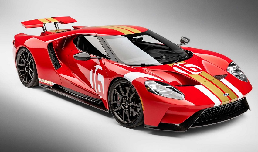 فورد جی تی  Ford GT