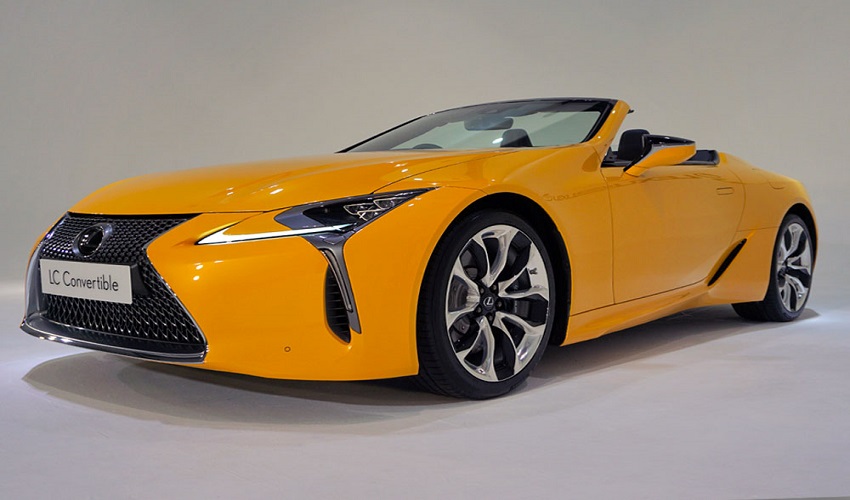 لکسوس ال سی  Lexus LC