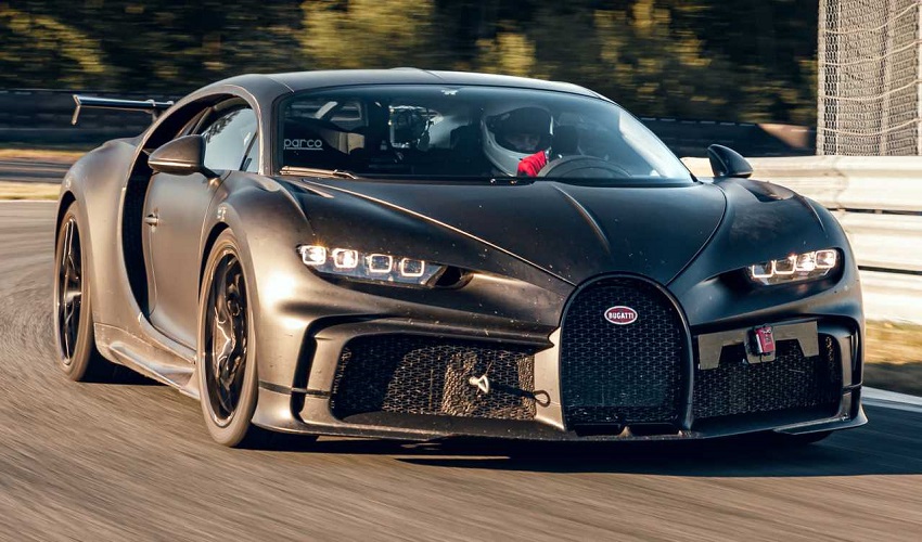 بوگاتی شیرون پور اسپرت Bugatti Chiron Pur Sport