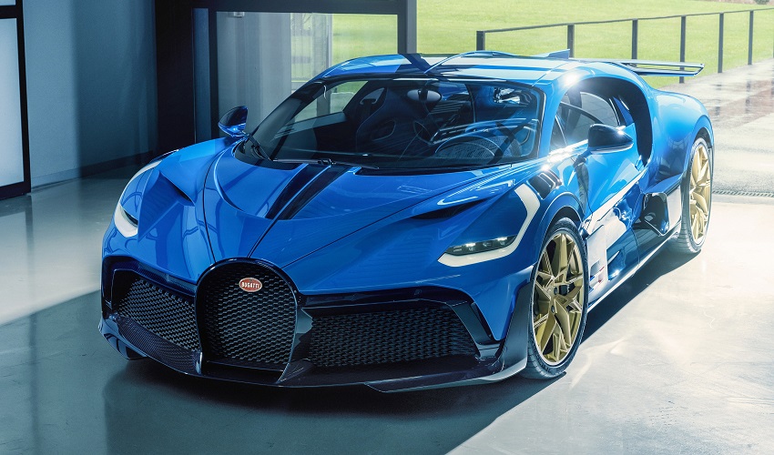 بوگاتی دیوو Bugatti Divo