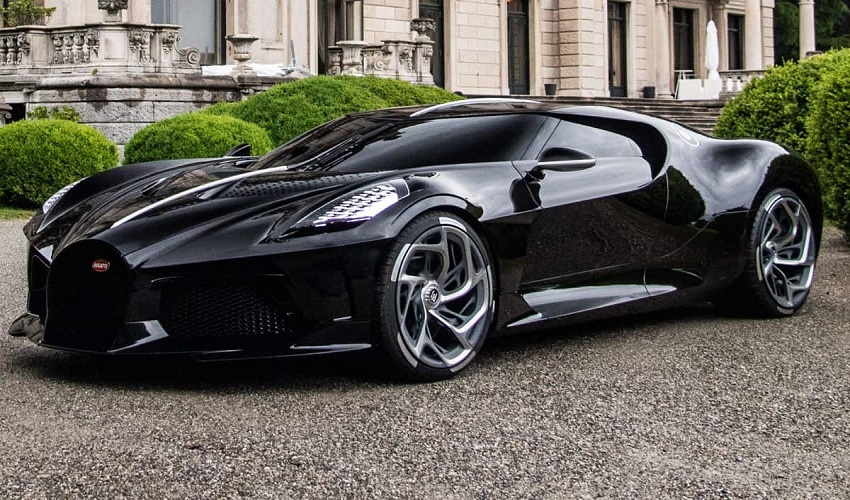 بوگاتی Bugatti La Voiture Noire