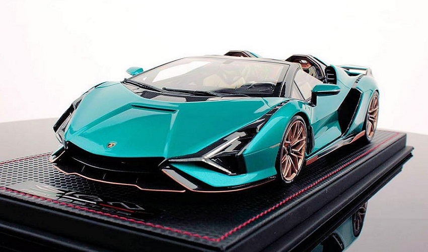 لامبورگینی سیان رودستر Lamborghini Sian Roadster