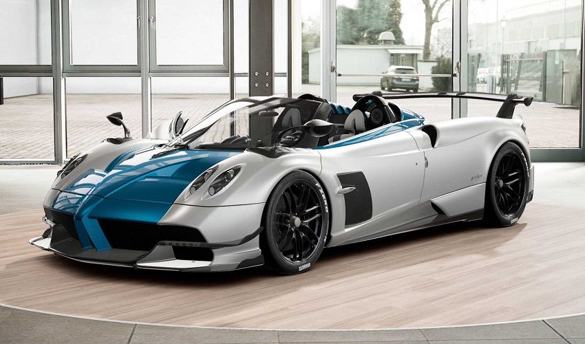 پاگانی هوایرا رودستر Pagani Huayra Roadster BC