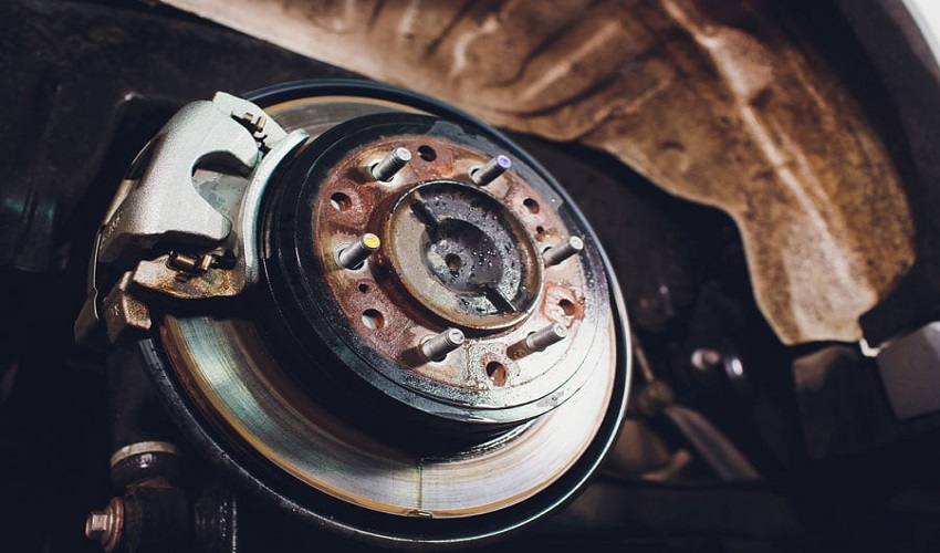 صدای دیسک چرخ 