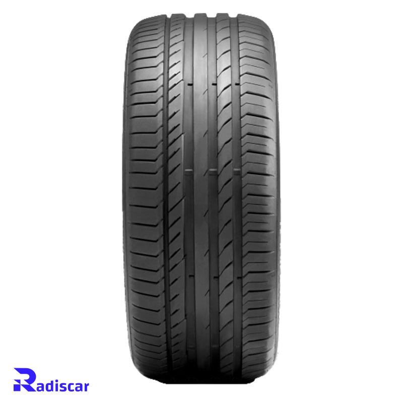 لاستیک سایز 255/35R19 برند Continental مدل Contact5 دو حلقه
