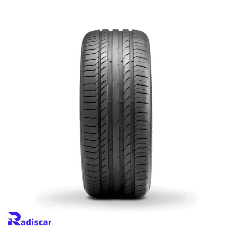 لاستیک سایز 275/30R19 برند Continental مدل Contact5 دو حلقه