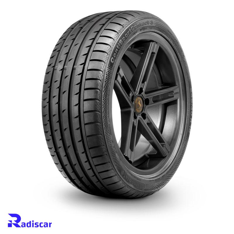 لاستیک سایز 195/60R16 برند Continental مدل Contact3 دو حلقه