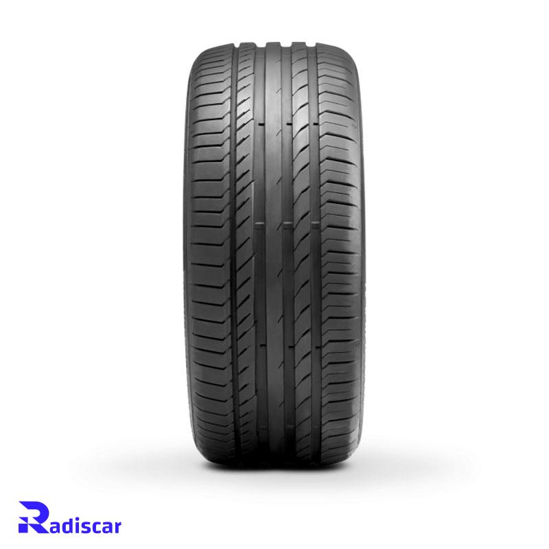 لاستیک سایز 195/60R16 برند Continental مدل Contact5 دو حلقه