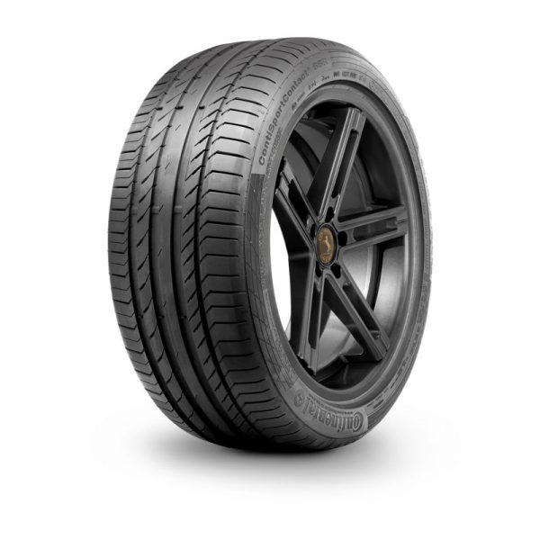 لاستیک سایز195/60R16 برند Continental مدل Contact5