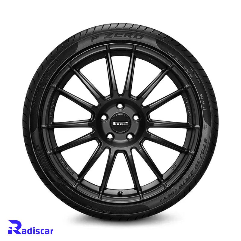 لاستیک سایز 195/60R16 برند Pirelli مدل Pzero دو حلقه