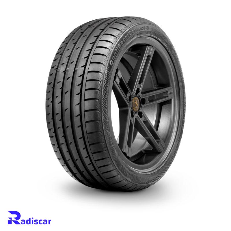 لاستیک سایز 205/55R16 برند Continental مدل Contact3 دو حلقه