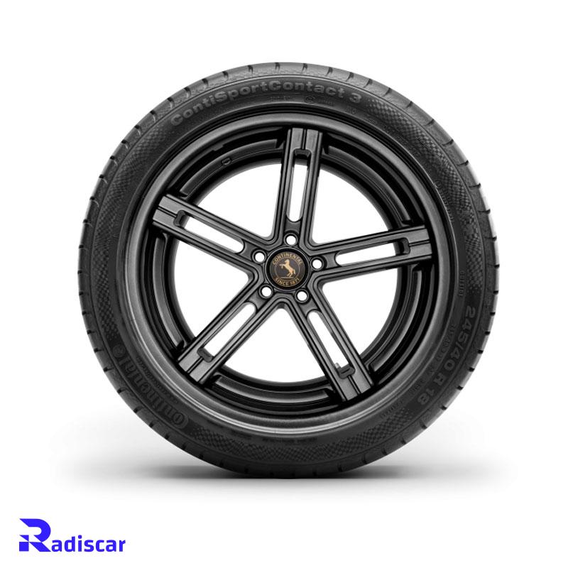 لاستیک سایز 205/55R16 برند Continental مدل Contact3 دو حلقه