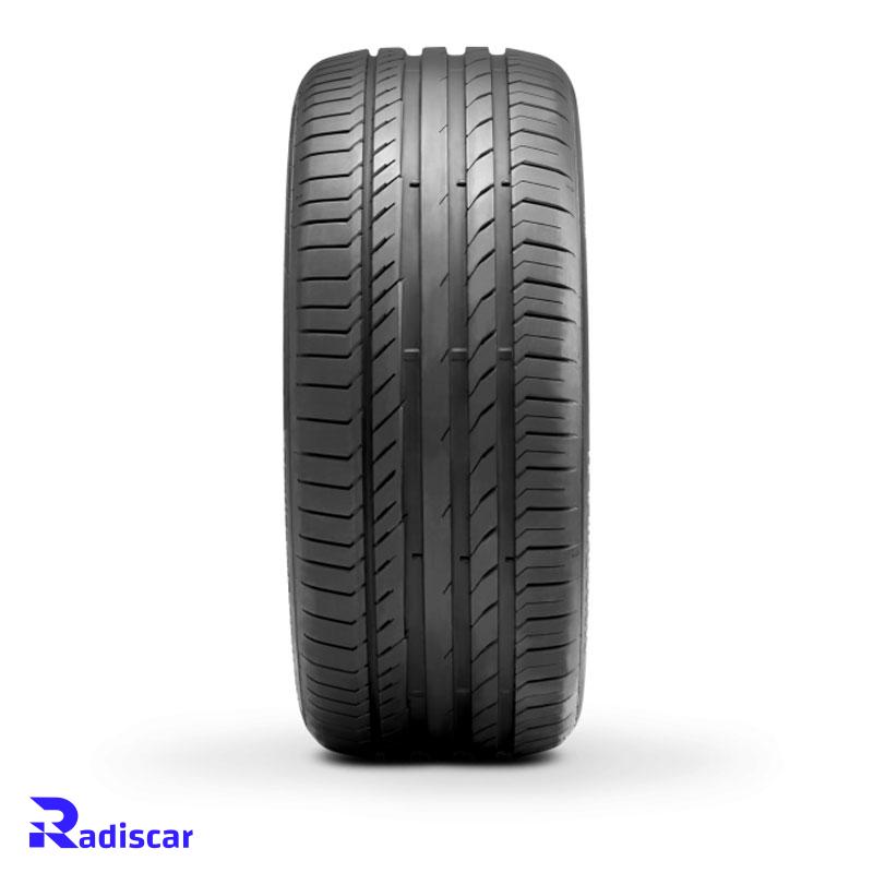 لاستیک سایز 205/55R16 برند Continental مدل Contact5 دو حلقه