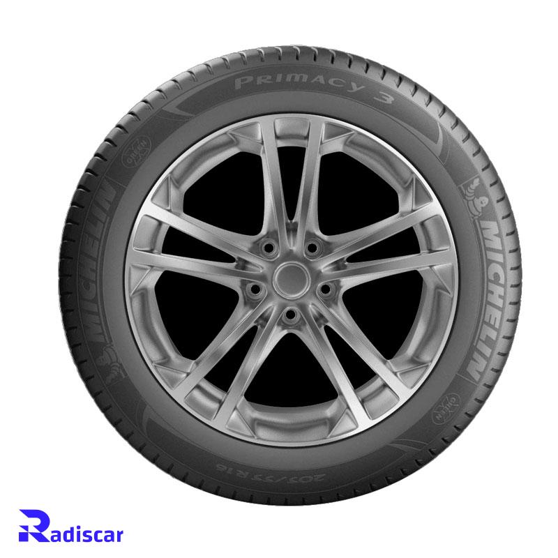 لاستیک سایز 205/55R16 برند Michelin مدل Primacy3 دو حلقه