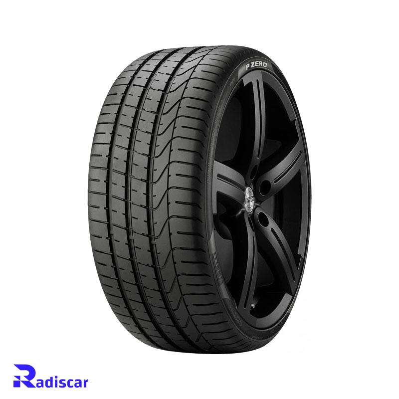 لاستیک سایز 205/55R16 برند Pirelli مدل Pzero دو حلقه