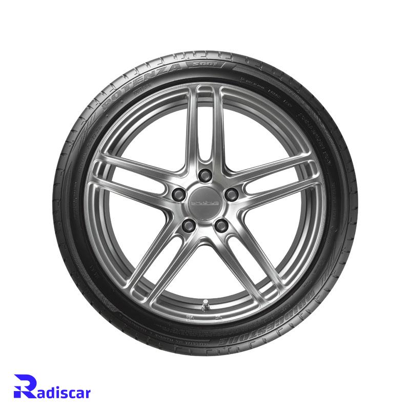 لاستیک سایز 225/40R19 برند Bridgestone مدل s001 دو حلقه