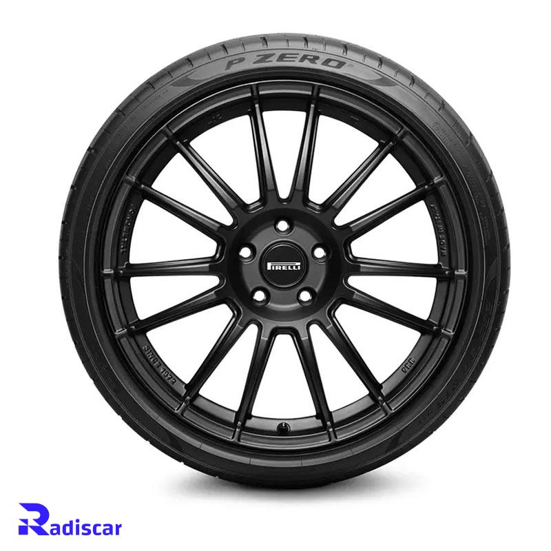لاستیک سایز 205/55R18 برند Pirelli مدل Pzero دو حلقه