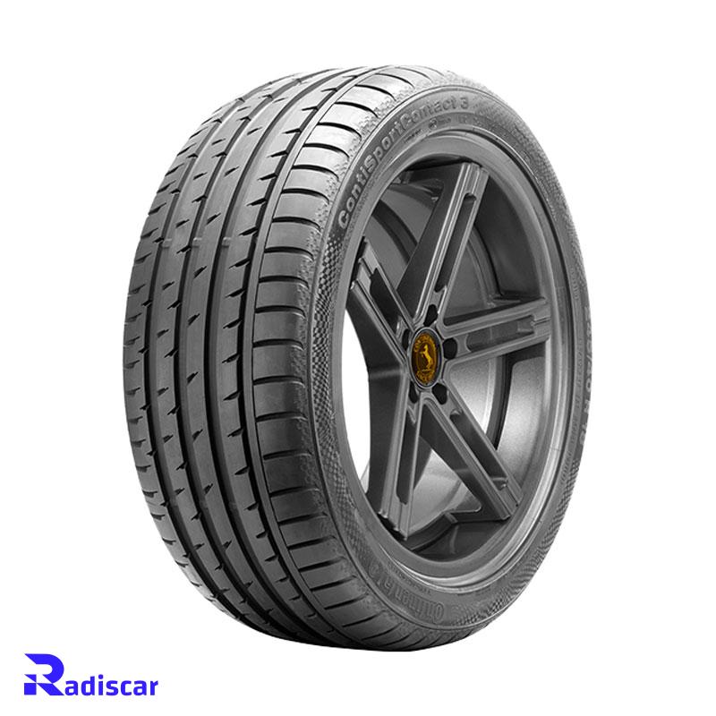 لاستیک سایز 205/60R16 برند Continental مدل Contact3 دو حلقه