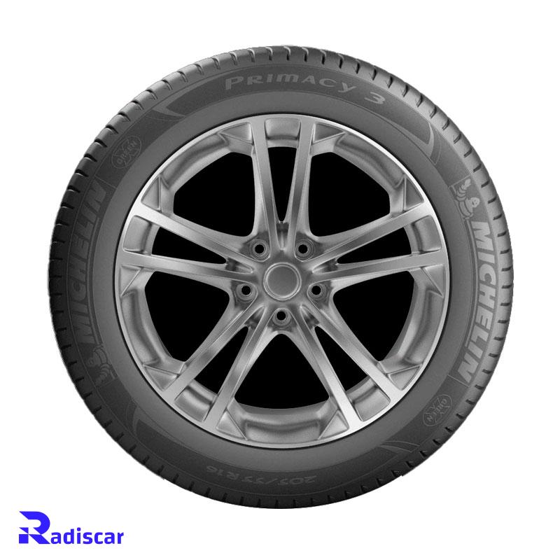 لاستیک سایز 205/60R19 برند Michelin مدل Primacy3 دو حلقه