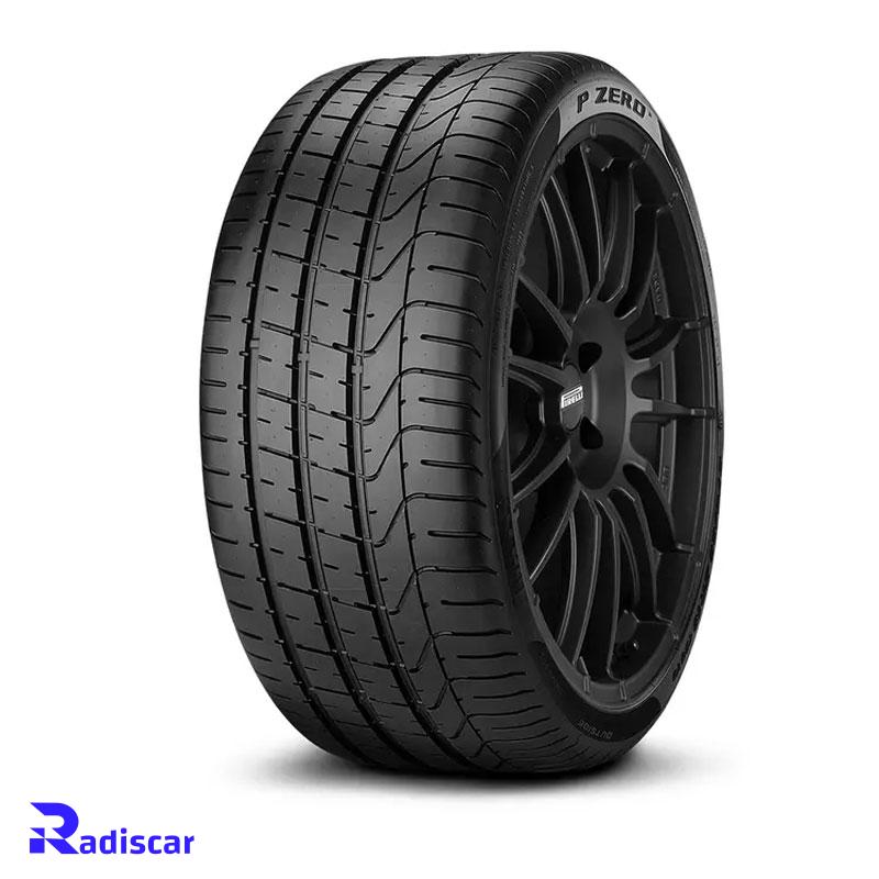 لاستیک سایز 205/60R16 برند Pirelli مدل Pzero دو حلقه
