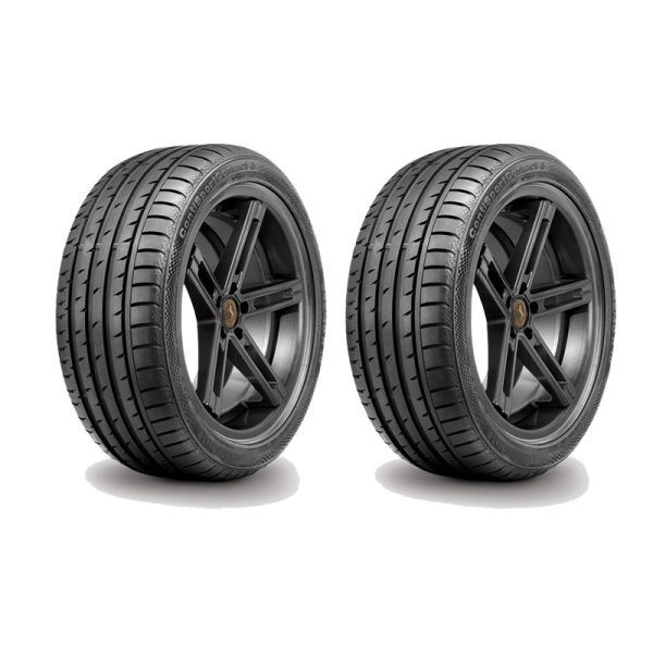 لاستیک سایز 255/40R19 برند Continental مدلContact3