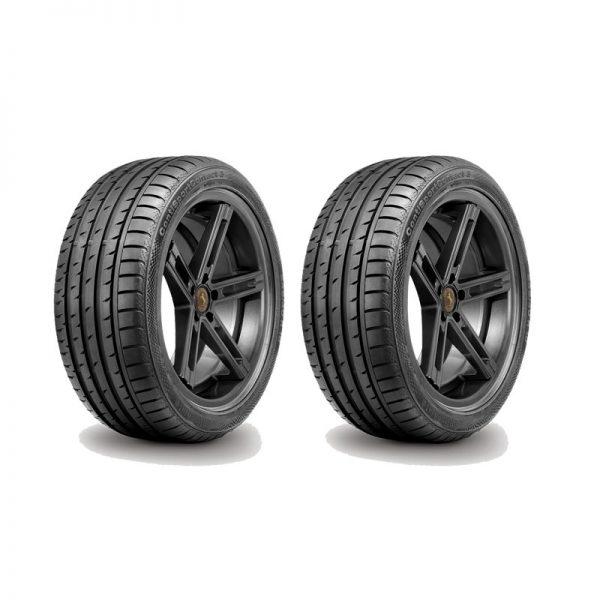 لاستیک سایز255/35R19 برند Continental مدل Contact3