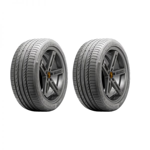 لاستیک سایز255/35R19 برند Continental مدل Contact5