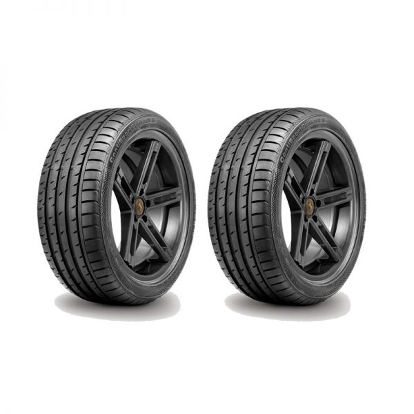 لاستیک سایز255/35R18 برند Continental مدل Contact3