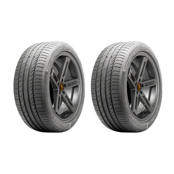 لاستیک سایز275/35R19 برند Continental مدل Contact5