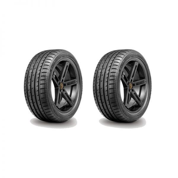 لاستیک سایز225/40R18 برند Continental مدل Contact3