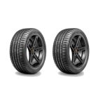 لاستیک سایز 195/60R16 برند Continental مدل Contact3 دو حلقه