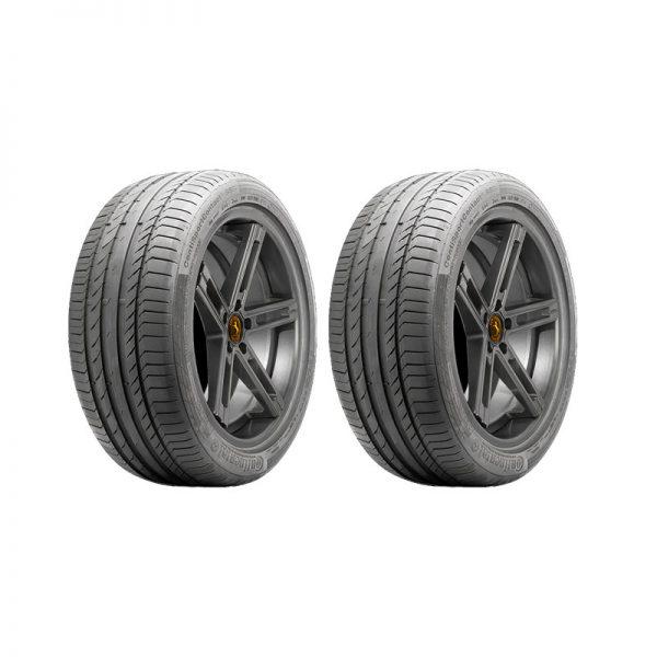 لاستیک سایز225/40R18 برند Continental مدل Contact5