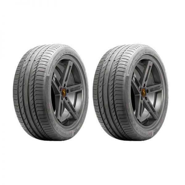 لاستیک سایز255/40R18 برند Continental مدل Contact5