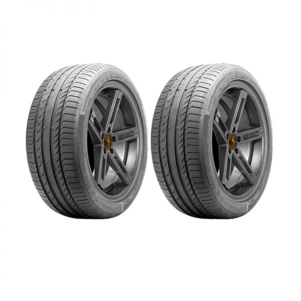 لاستیک سایز245/45R17 برند Continental مدل Contact5