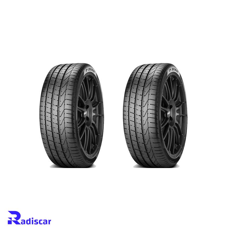 لاستیک سایز 225/40R19 برند Pirelli مدل Pzero دو حلقه