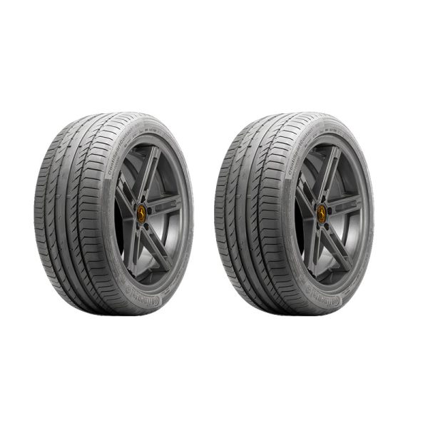 لاستیک سایز 225/45R18 برند Continental مدل Contact3