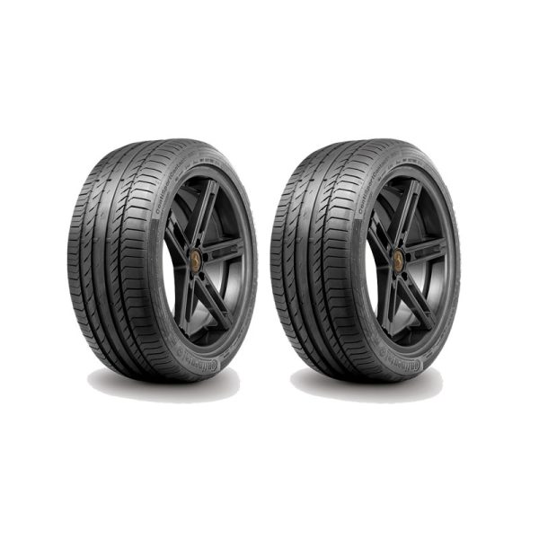 لاستیک سایز 205/55R18 برند Continental مدل Contact5