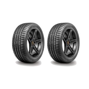 لاستیک سایز 225/40R19 برند Continental مدل Contact3